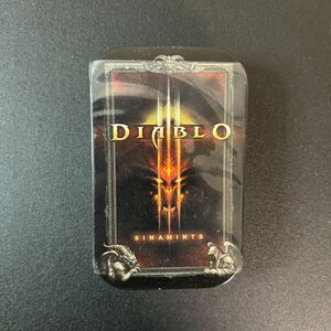 Sealed Diablo III Sinamints Tin BlizzCon 2008 Promo Blizzard Collectible Rare